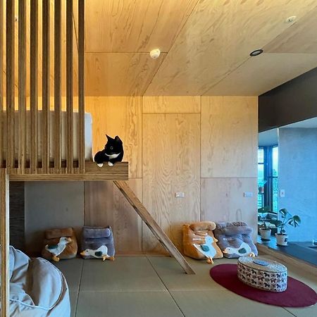 Toucheng Happyhouse頭城黑皮家 附早餐 Διαμέρισμα Εξωτερικό φωτογραφία