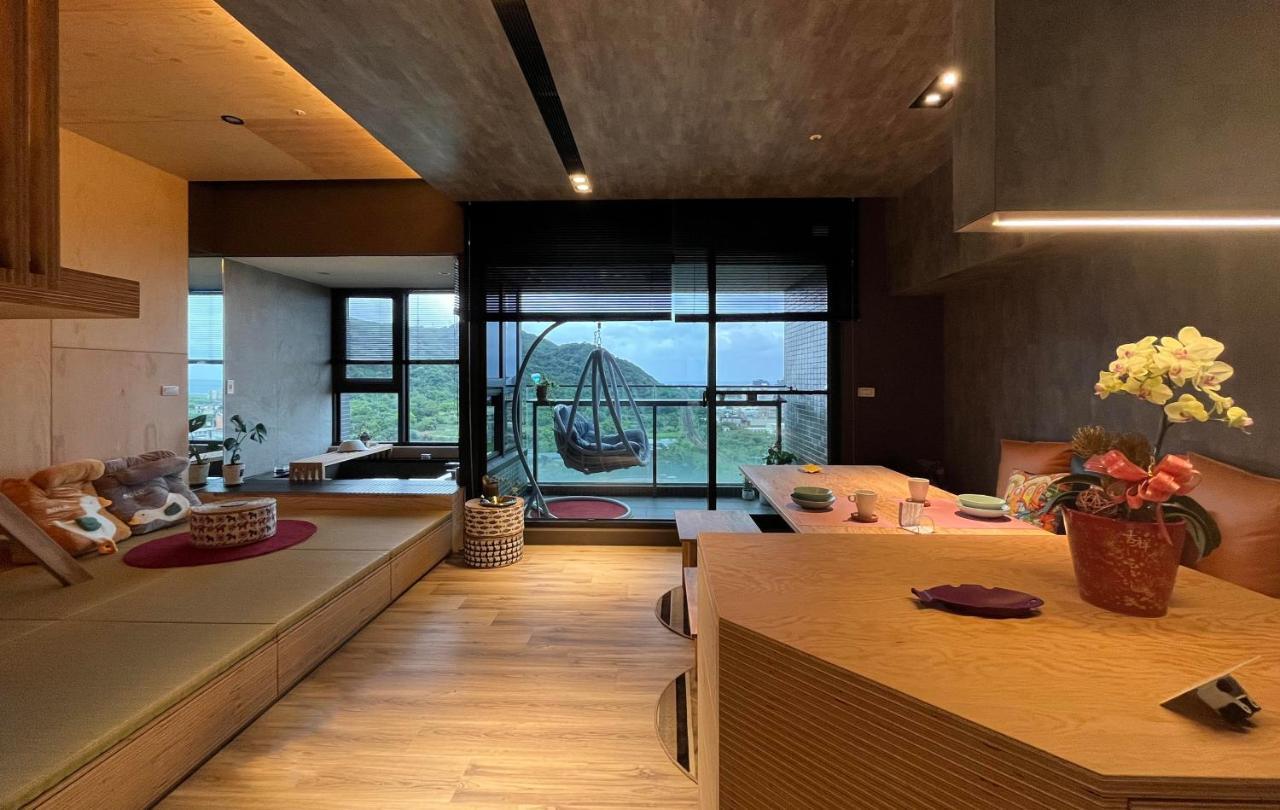 Toucheng Happyhouse頭城黑皮家 附早餐 Διαμέρισμα Εξωτερικό φωτογραφία
