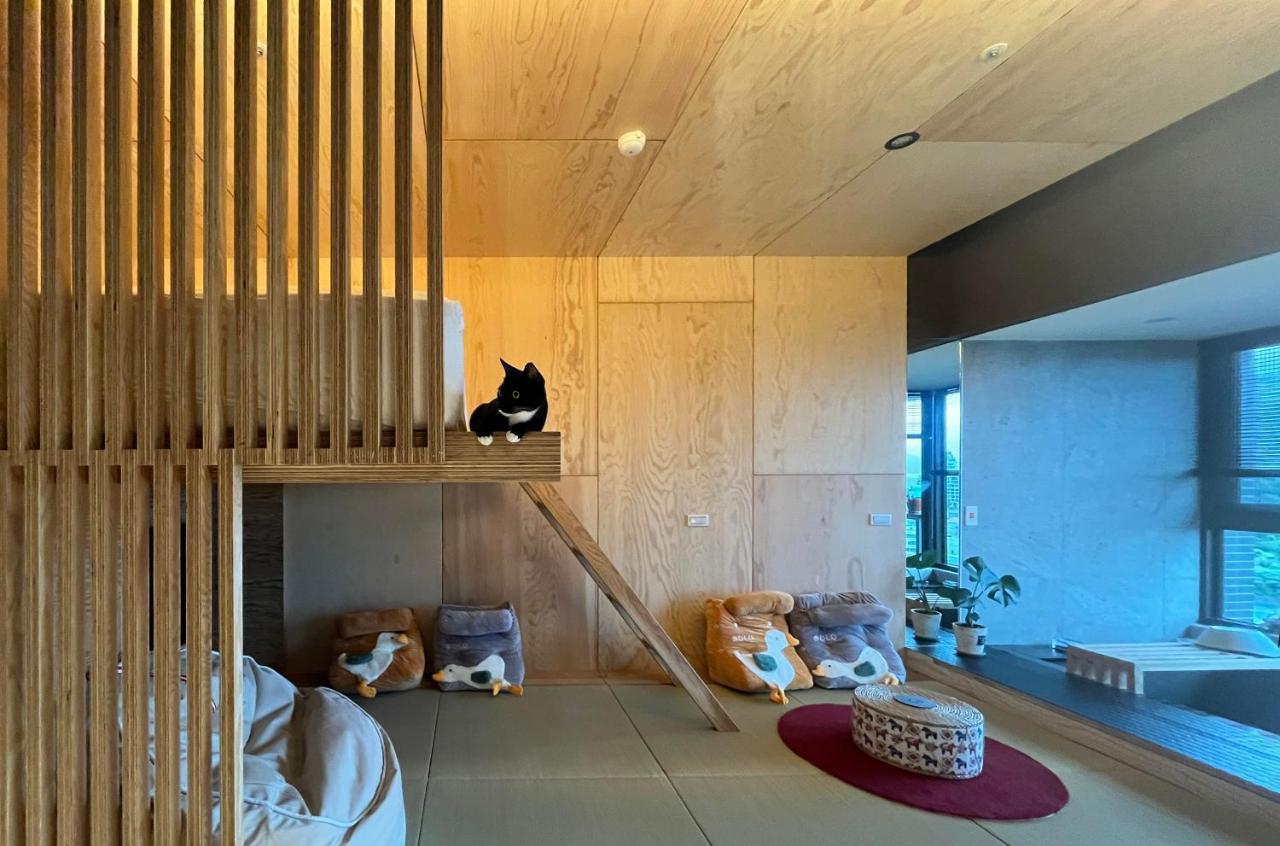 Toucheng Happyhouse頭城黑皮家 附早餐 Διαμέρισμα Εξωτερικό φωτογραφία