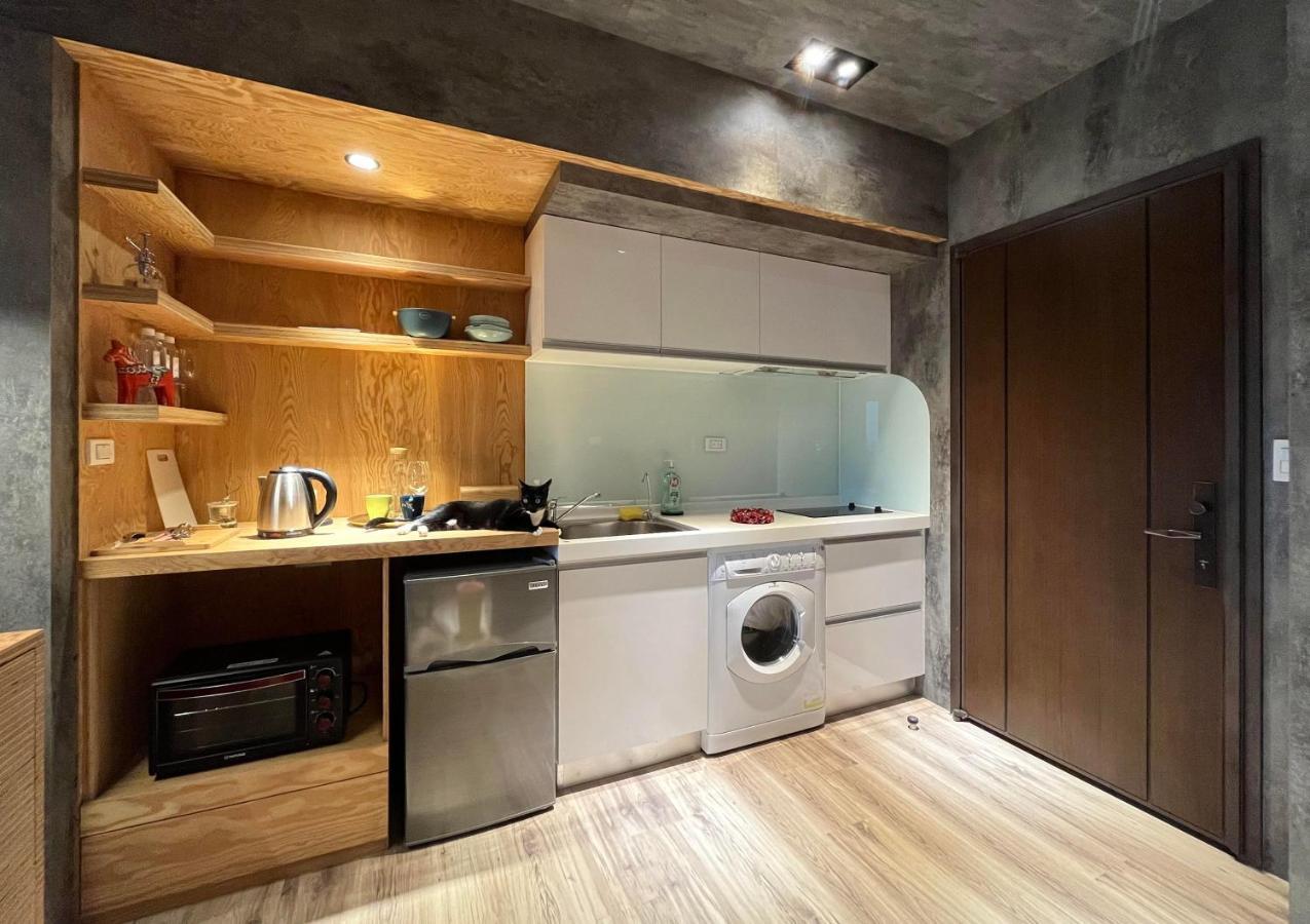 Toucheng Happyhouse頭城黑皮家 附早餐 Διαμέρισμα Εξωτερικό φωτογραφία