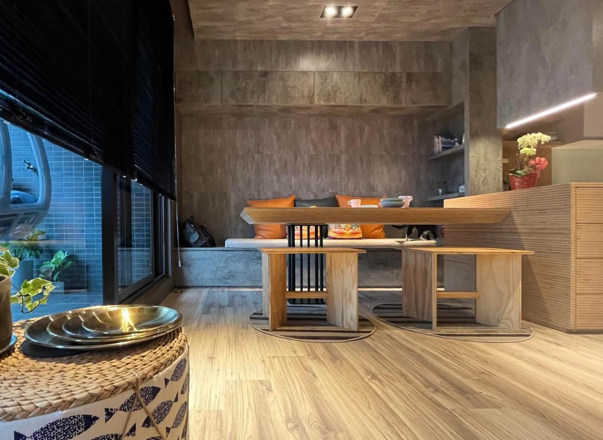 Toucheng Happyhouse頭城黑皮家 附早餐 Διαμέρισμα Εξωτερικό φωτογραφία
