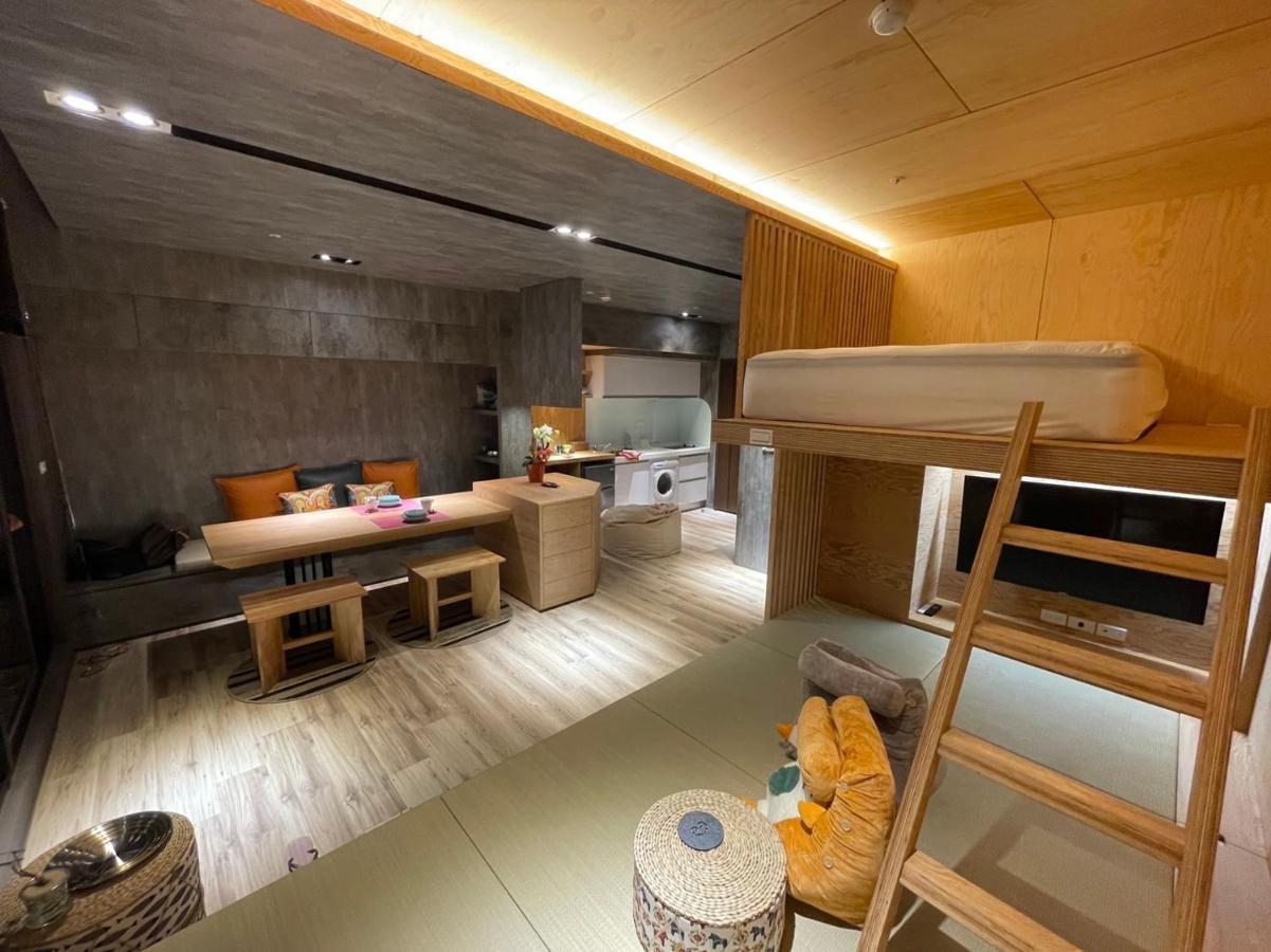 Toucheng Happyhouse頭城黑皮家 附早餐 Διαμέρισμα Εξωτερικό φωτογραφία