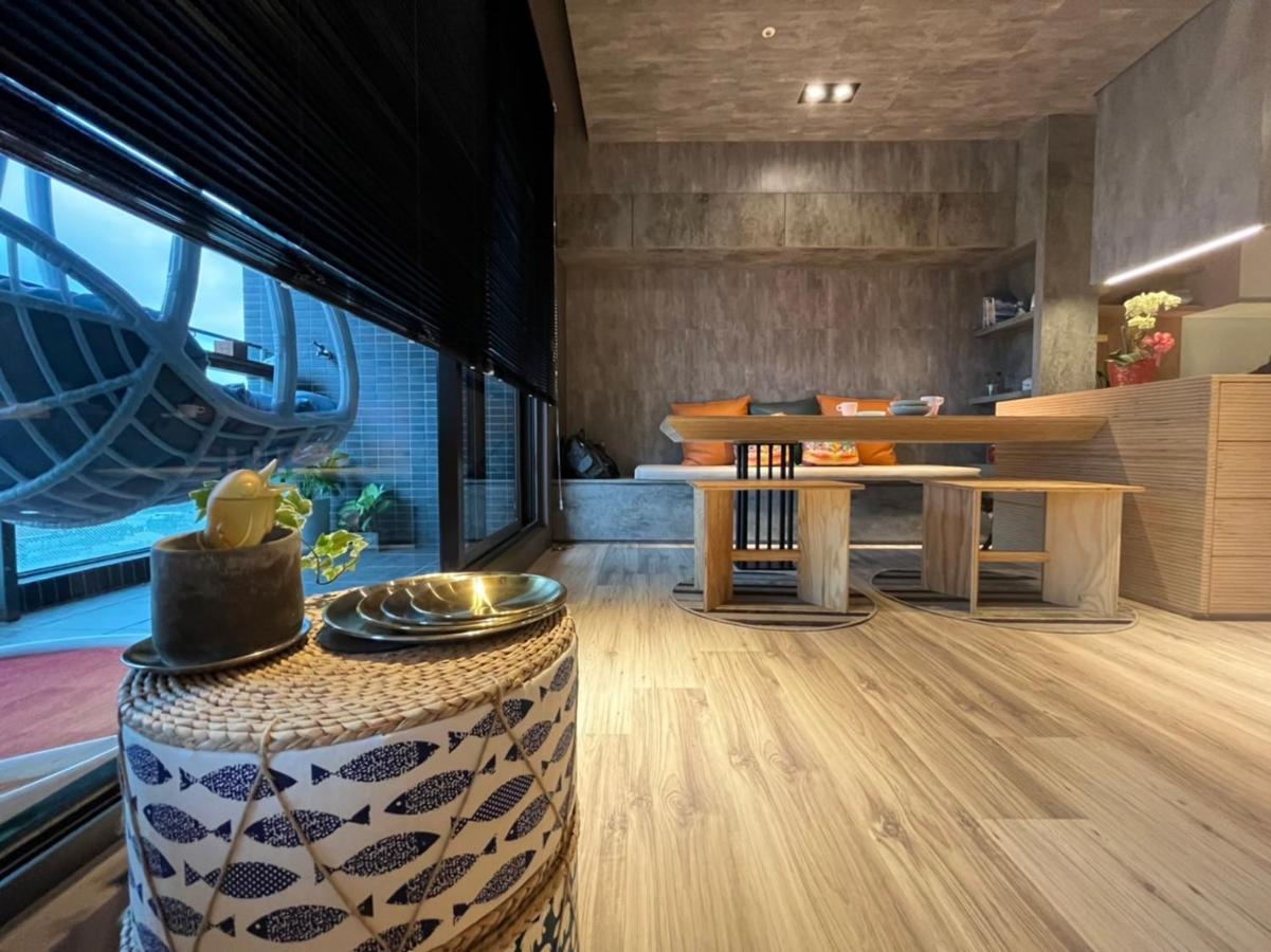 Toucheng Happyhouse頭城黑皮家 附早餐 Διαμέρισμα Εξωτερικό φωτογραφία