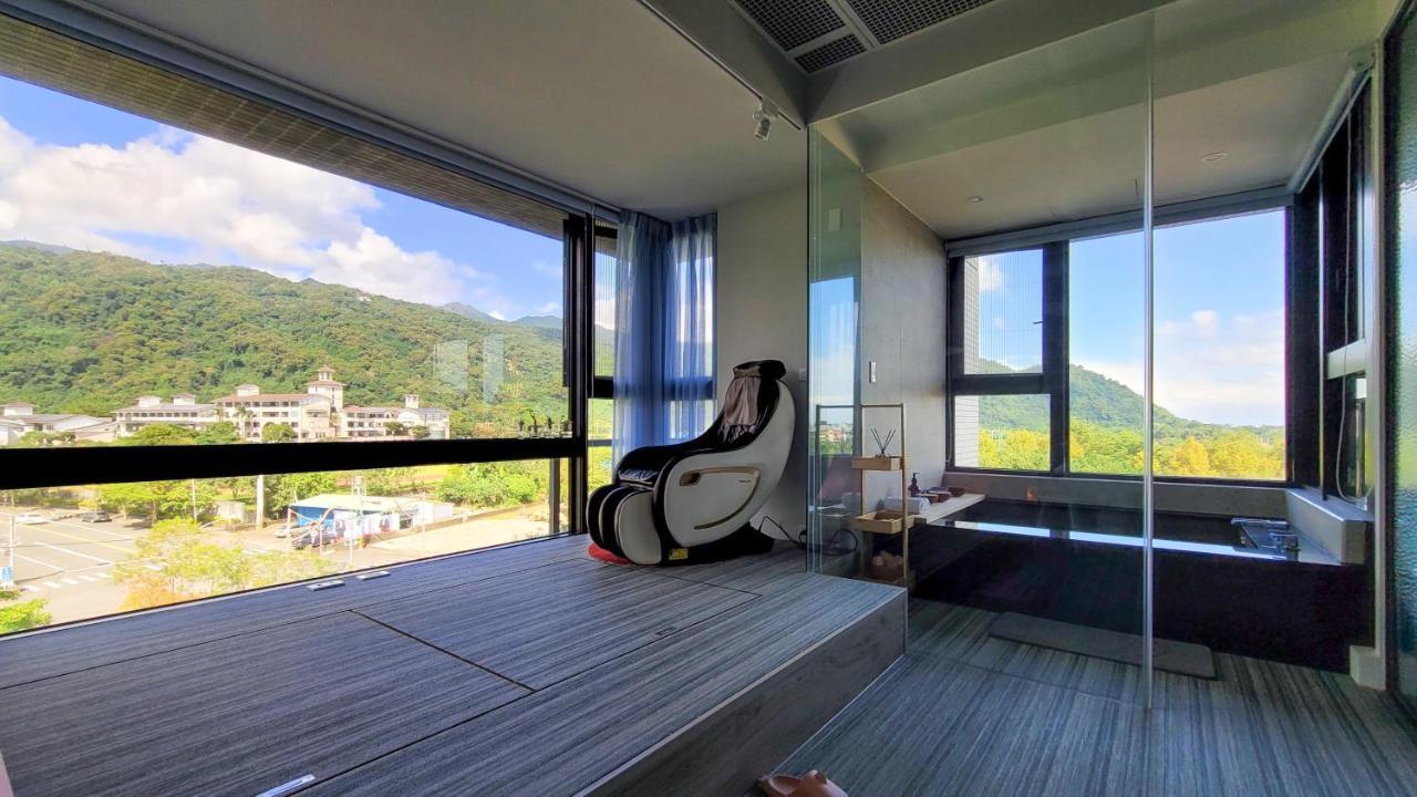 Toucheng Happyhouse頭城黑皮家 附早餐 Διαμέρισμα Εξωτερικό φωτογραφία