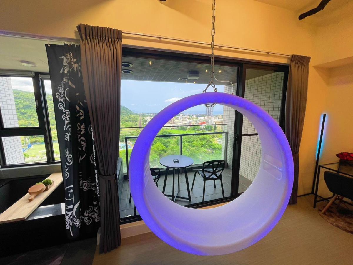 Toucheng Happyhouse頭城黑皮家 附早餐 Διαμέρισμα Εξωτερικό φωτογραφία