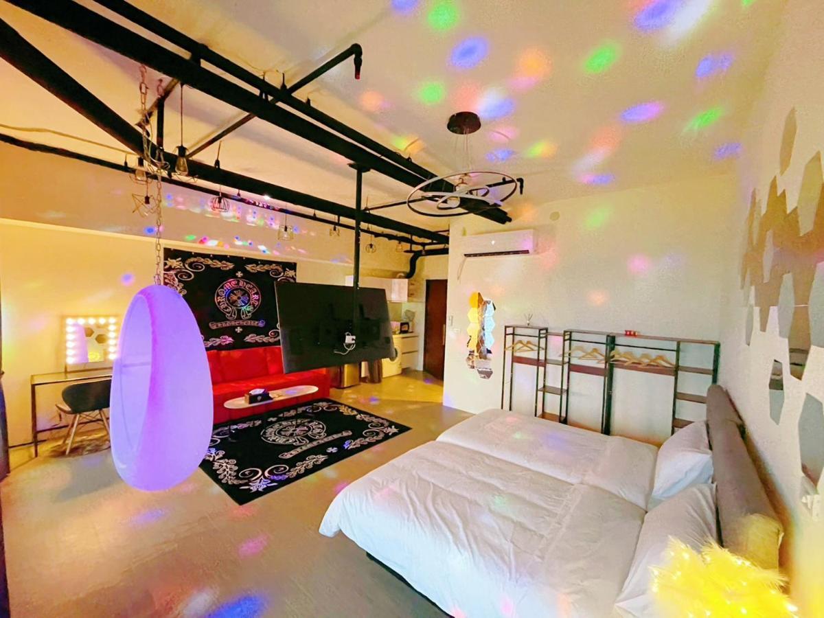 Toucheng Happyhouse頭城黑皮家 附早餐 Διαμέρισμα Εξωτερικό φωτογραφία