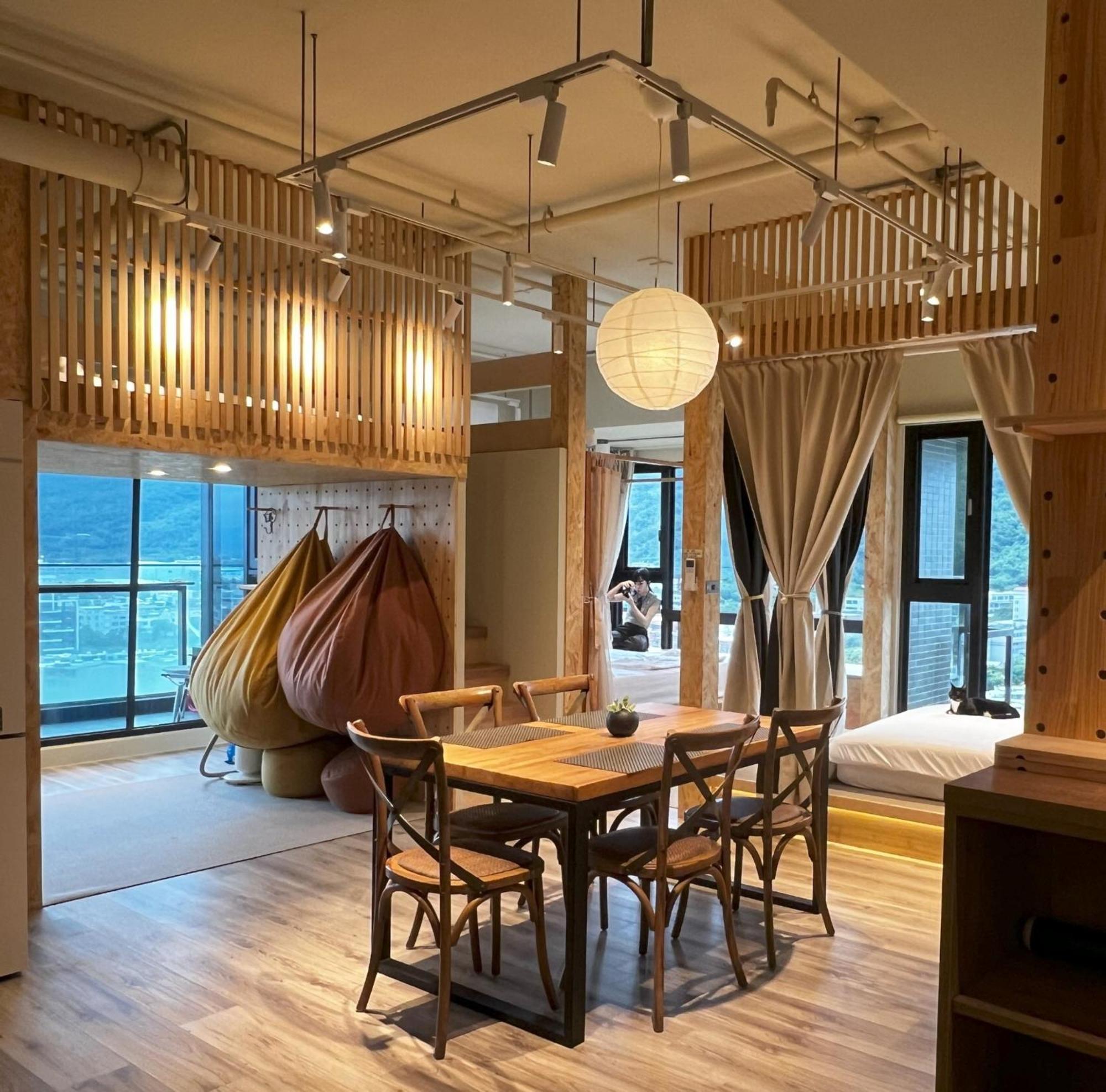 Toucheng Happyhouse頭城黑皮家 附早餐 Διαμέρισμα Εξωτερικό φωτογραφία